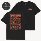 Voodoo Club - Premium T-Shirt mit 2-seitigem Druck - Street Icon