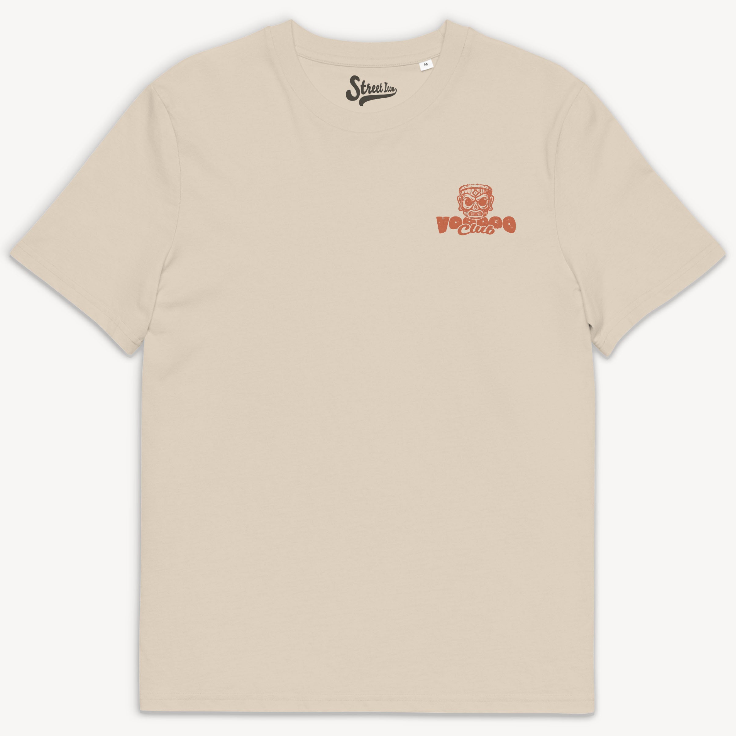 Voodoo Club - Premium T-Shirt mit 2-seitigem Druck - Street Icon