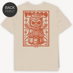 Voodoo Club - Premium T-Shirt mit 2-seitigem Druck - Street Icon