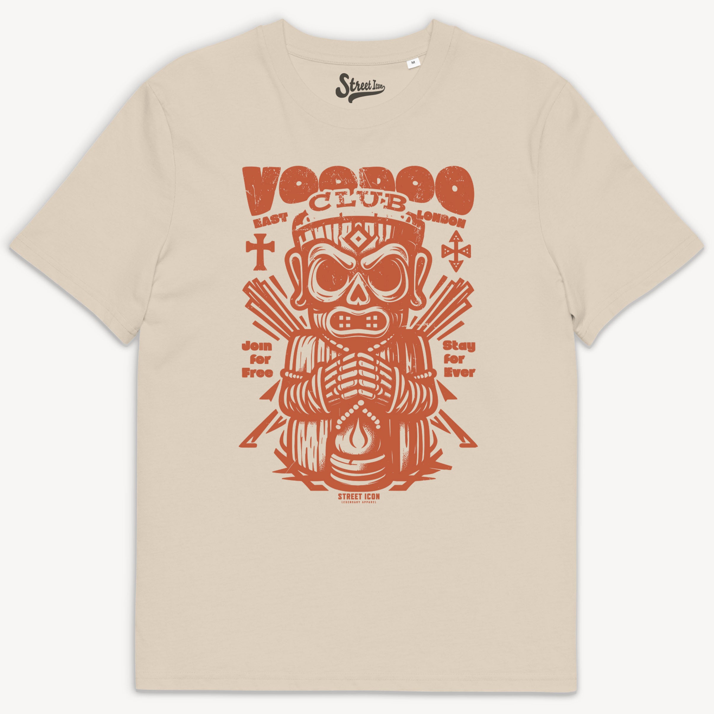 Voodoo Club - T-Shirt - Street Icon