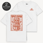 Voodoo Club - Premium T-Shirt mit 2-seitigem Druck - Street Icon