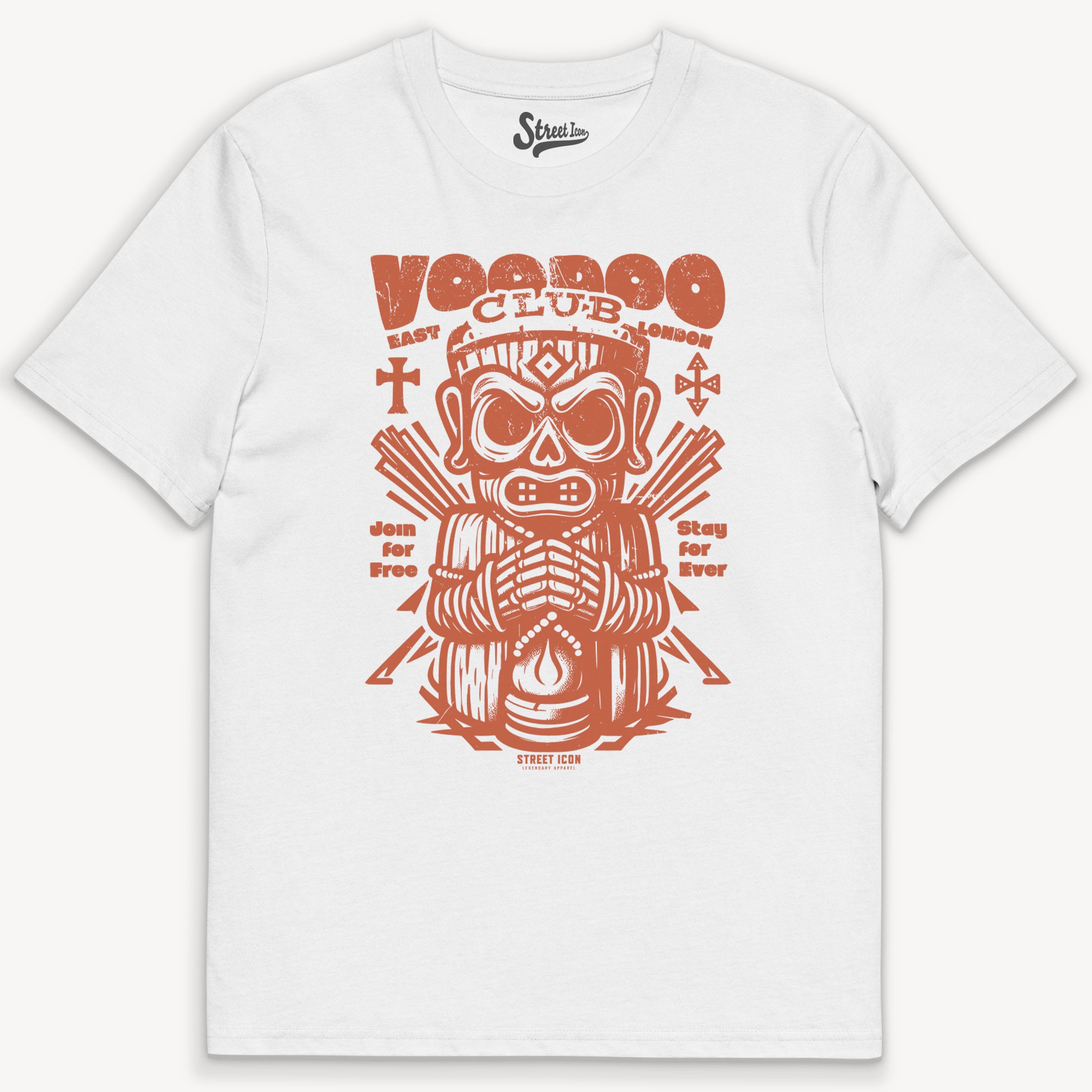 Voodoo Club - T-Shirt - Street Icon