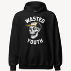 Wasted Skate Skull - Hoodie - Street Icon