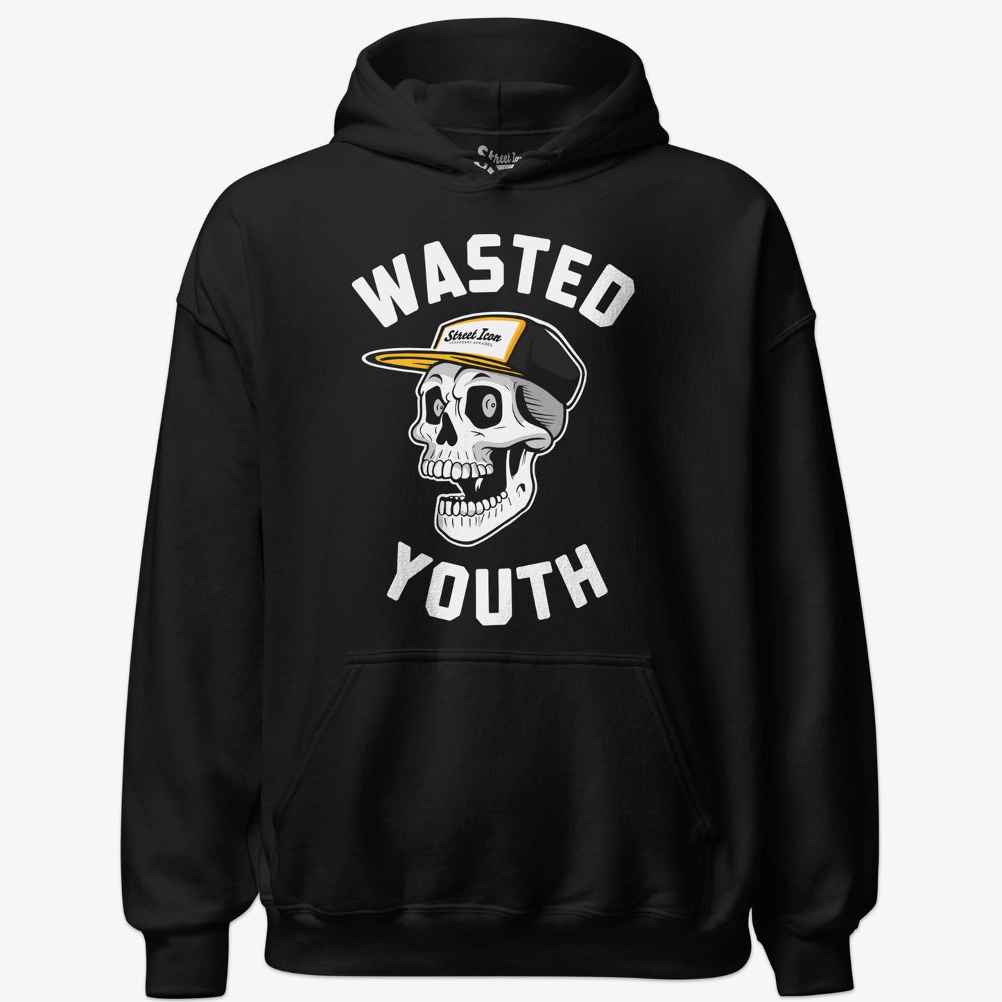 Wasted Skate Skull - Hoodie