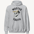 Wasted Skate Skull - Hoodie - Street Icon