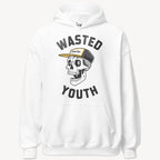 Wasted Skate Skull - Hoodie - Street Icon