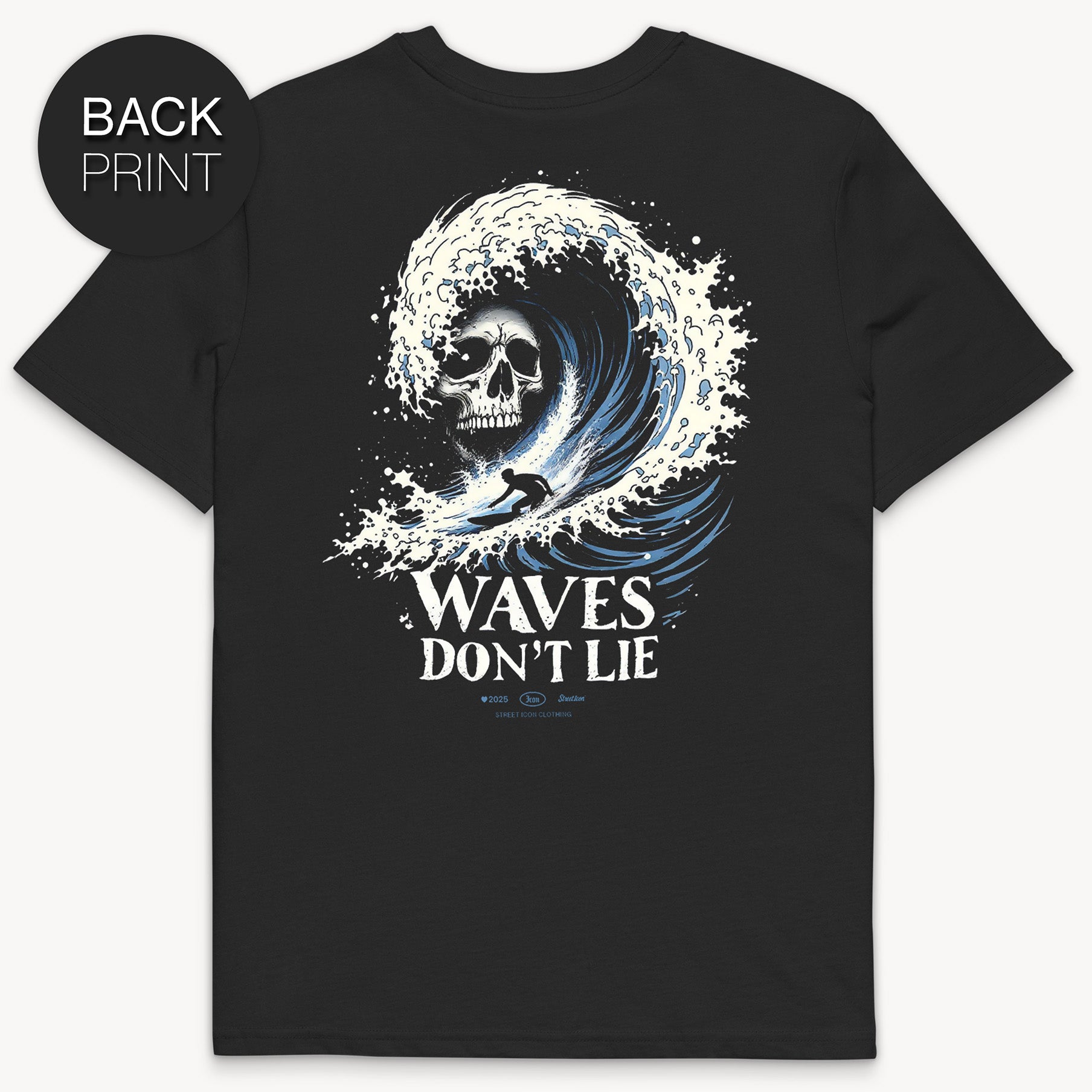 Waves Don't Lie T-Shirt