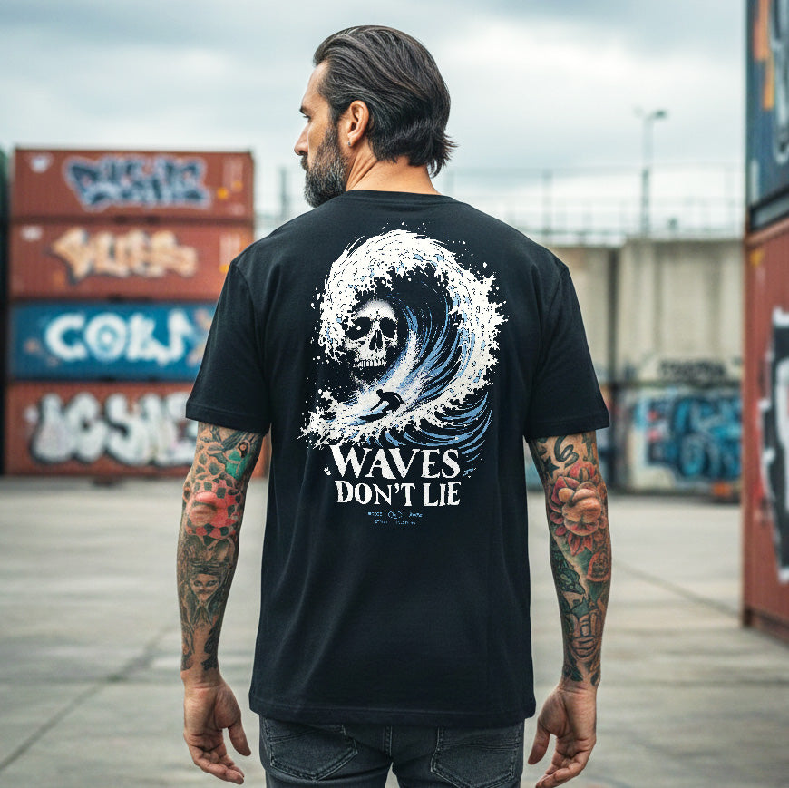 Waves Don't Lie T-Shirt