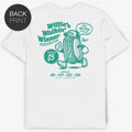 Willie's Walkin' Wiener - T-Shirt mit Backprint - Street Icon