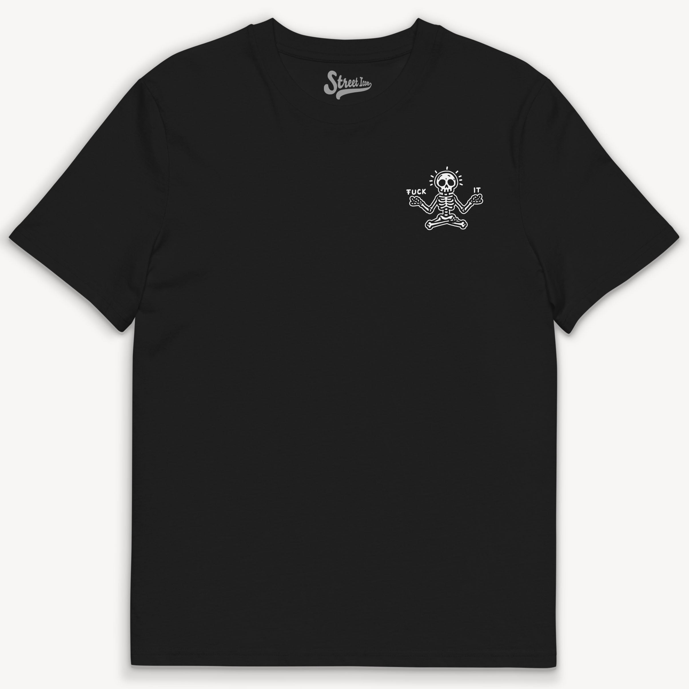 Yoga Skull - Premium T-Shirt - Street Icon