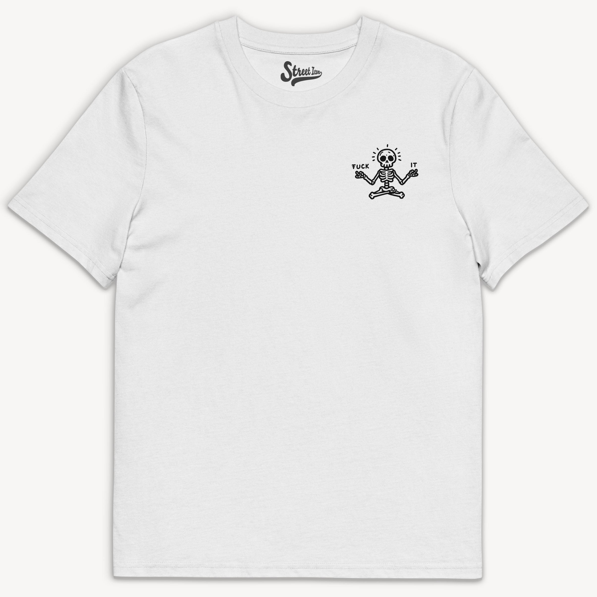 Yoga Skull - Premium T-Shirt - Street Icon