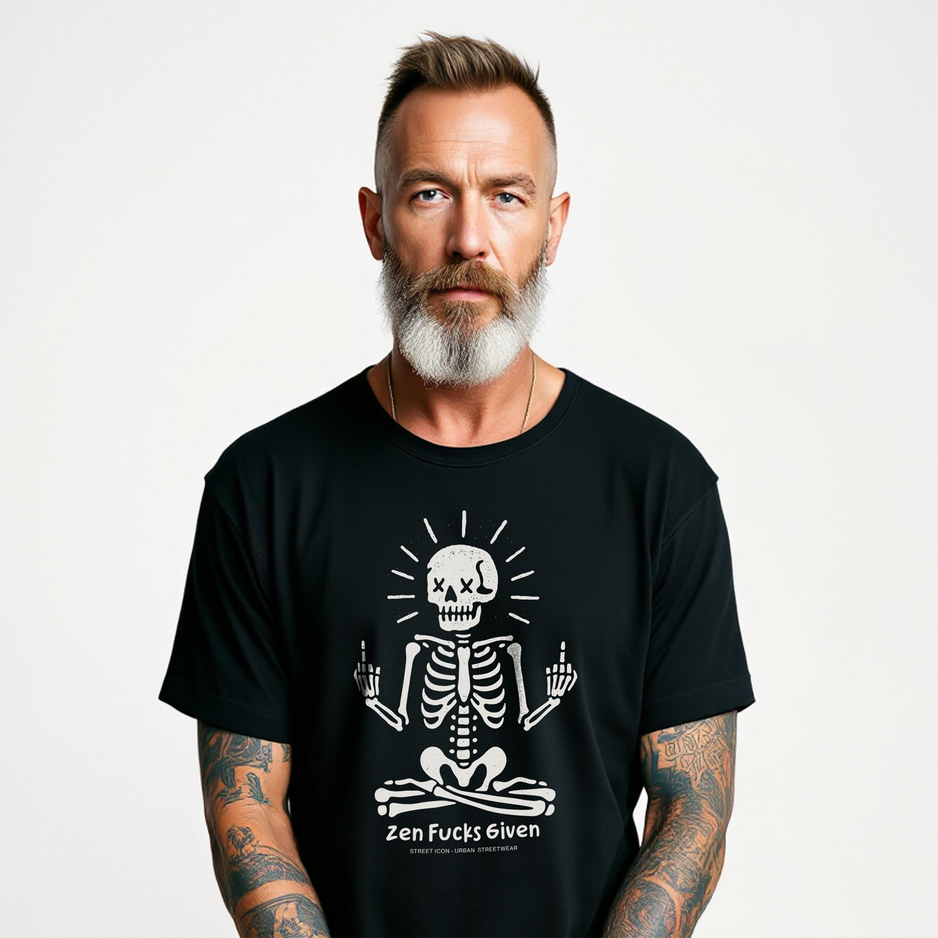 Zen Fucks Given T-Shirt