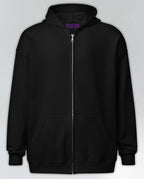 Never Too Old To Rock - Zip Hoodie - Street Icon