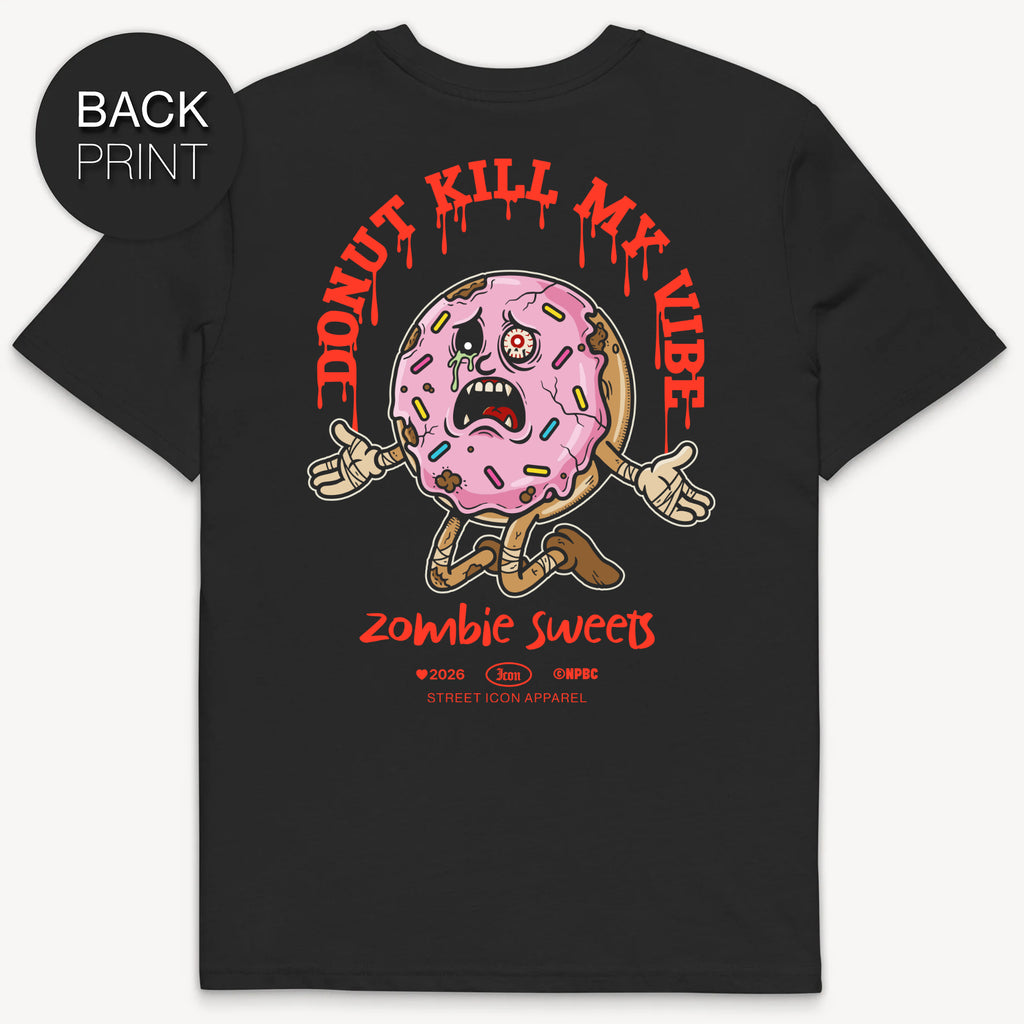 Donut Kill My Vibe Streetwear T-Shirt