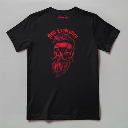 Ahoi, Landratten - Premium T - Shirt - Street Icon