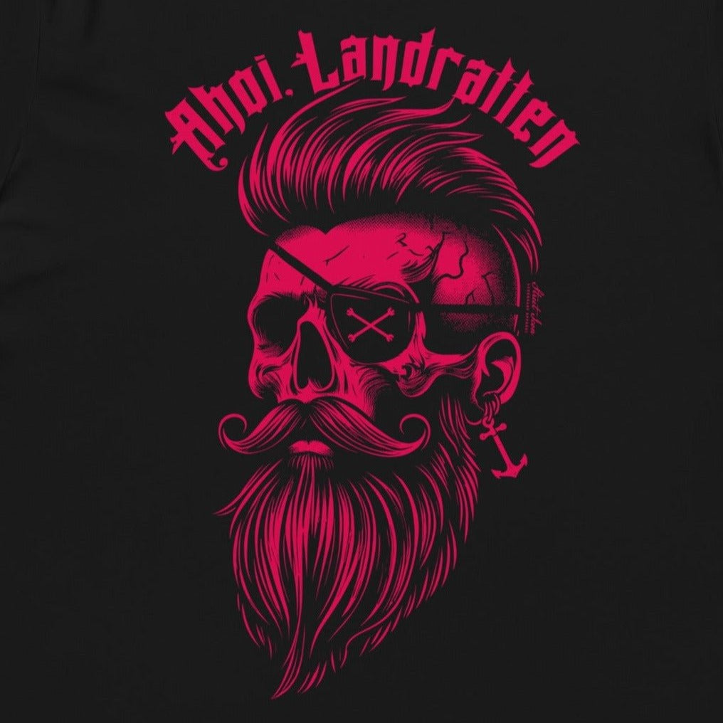 Ahoi, Landratten - Premium T-Shirt - Street Icon