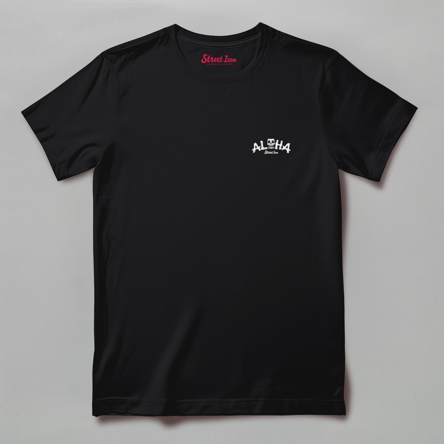 Aloha Hang Loose - Premium T - Shirt mit 2 - seitigem Druck - Street Icon
