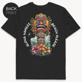 Aloha Totem - Premium T-Shirt mit Back Print - Street Icon