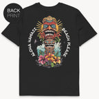 Aloha Totem - Premium T-Shirt mit Back Print - Street Icon
