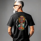 Aloha Totem - Premium T-Shirt mit Back Print - Street Icon