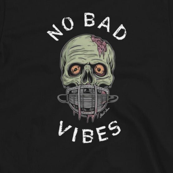 Bad Vibe Zombie - T - Shirt - Street Icon