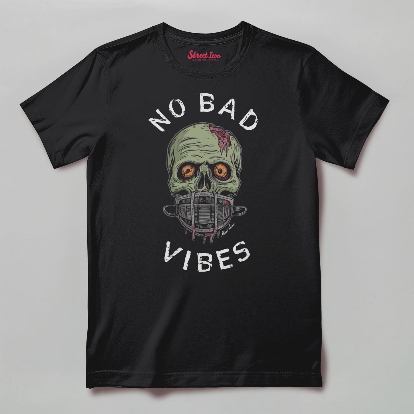 Bad Vibe Zombie - T - Shirt - Street Icon