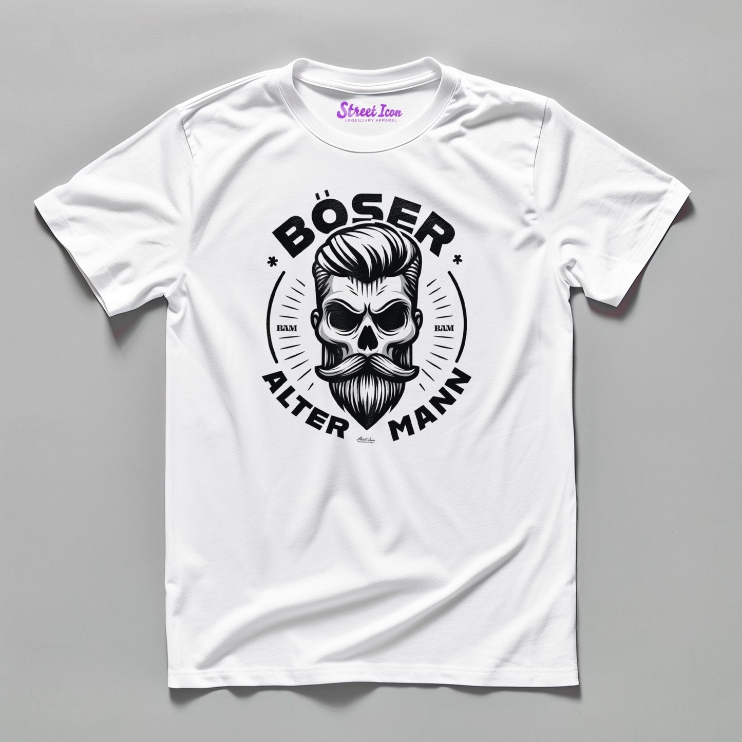 B.A.M. - Premium T - Shirt - Street Icon