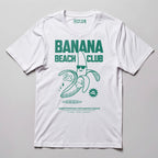 Banana Beach Club - Premium T-Shirt - Street Icon