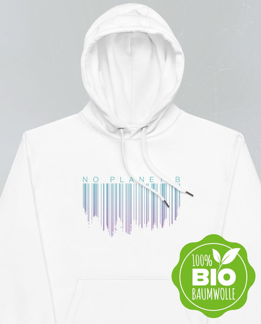 Barcode - Premium Bio - Hoodie - Street Icon
