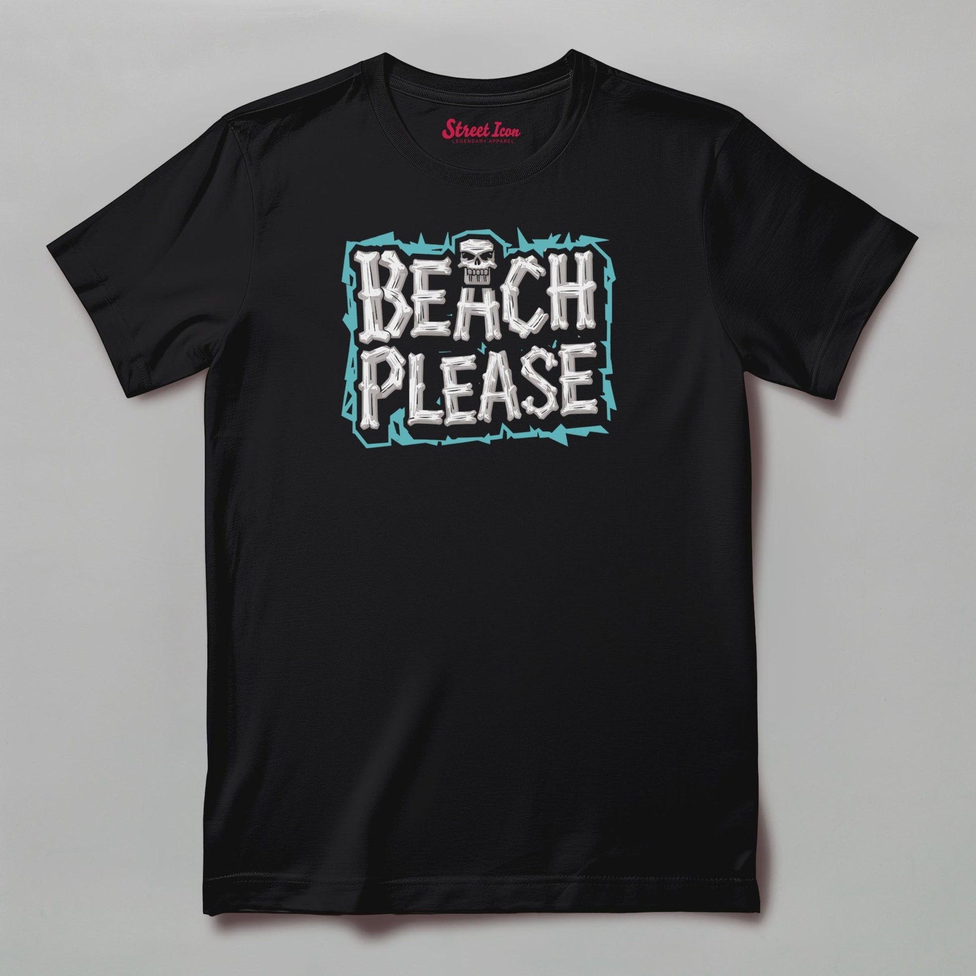 Beach Please - Premium T - Shirt - Street Icon