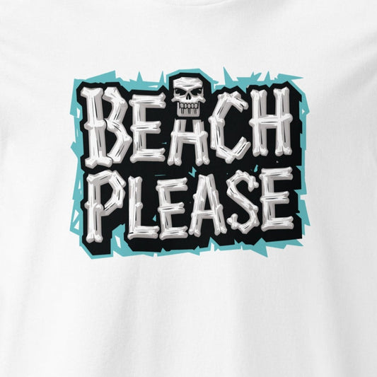 Beach Please - Premium T-Shirt - Street Icon