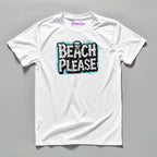 Beach Please - Premium T-Shirt - Street Icon
