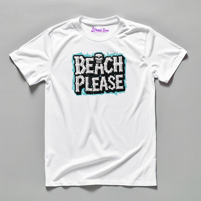 Beach Please - Premium T - Shirt - Street Icon