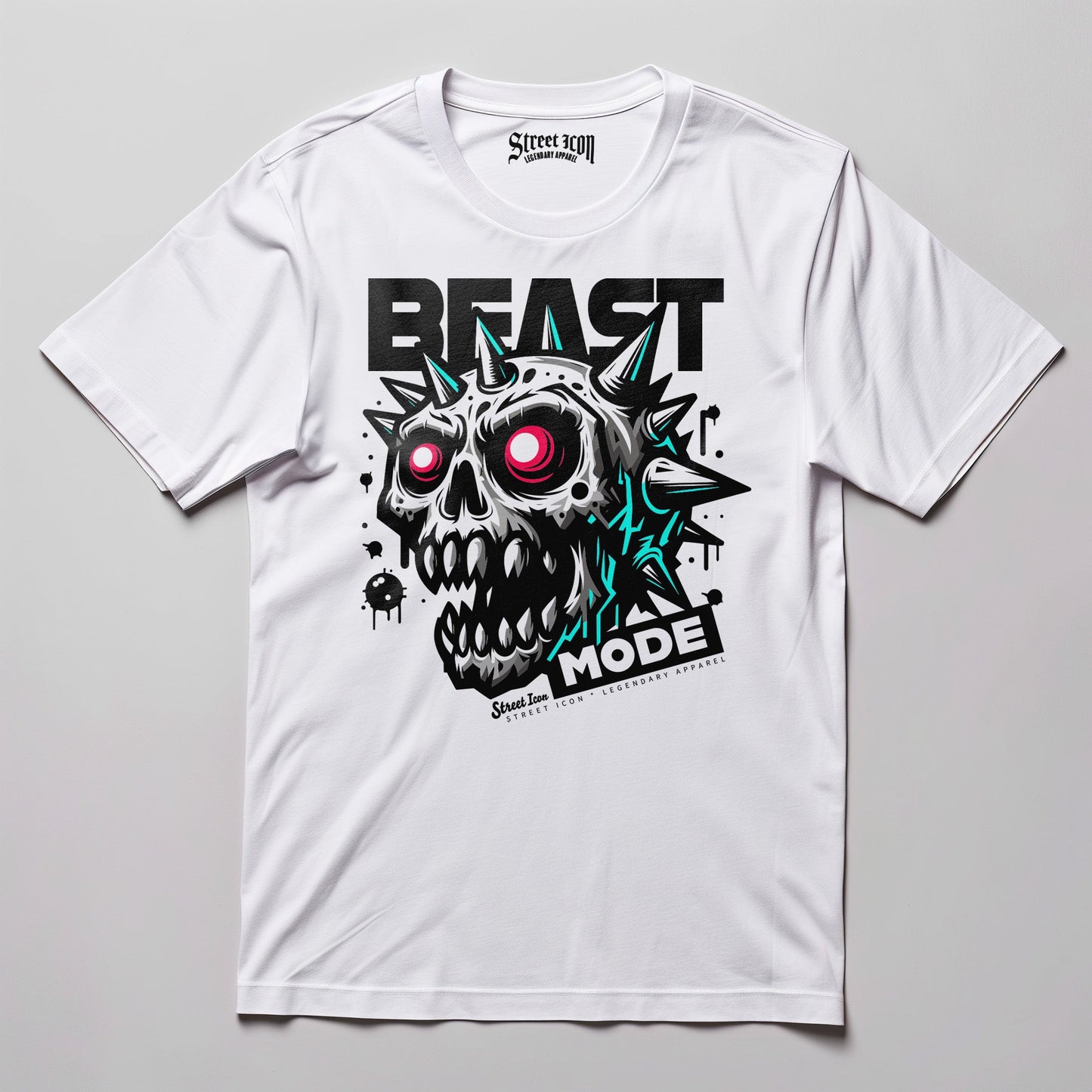 Beast Mode - Premium T - Shirt - Street Icon