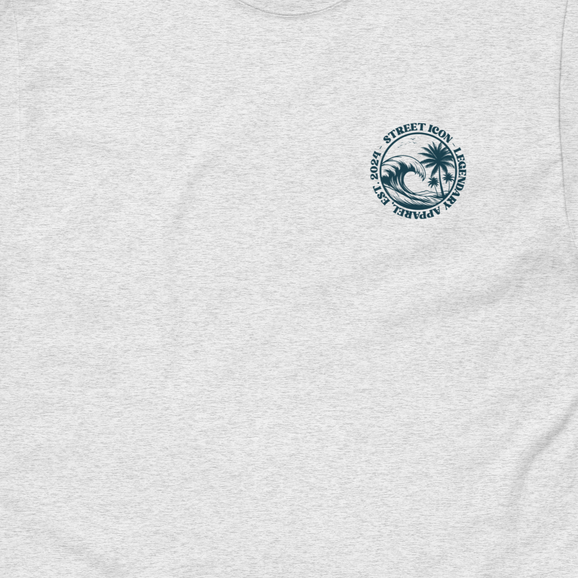 Big Wave - T-Shirt mit 2-seitigem Druck - Street Icon