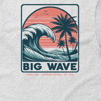 Big Wave - T-Shirt mit 2-seitigem Druck - Street Icon