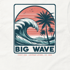 Big Wave - T-Shirt mit 2-seitigem Druck - Street Icon