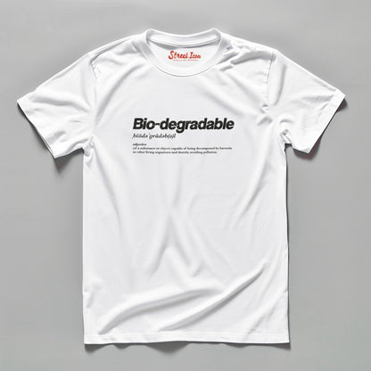 Biodegradable - Premium T - Shirt - Street Icon