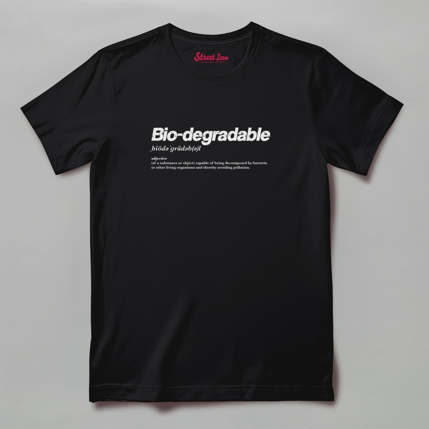 Biodegradable - Premium T - Shirt - Street Icon