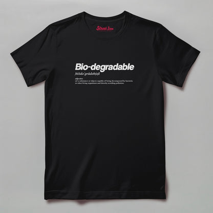 Biodegradable - Premium T - Shirt - Street Icon