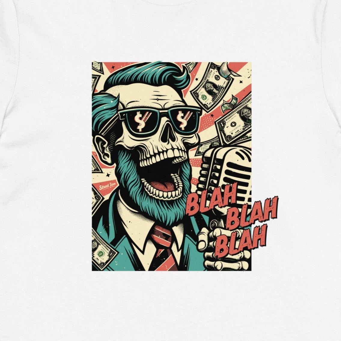 Blah Blah - Premium T - Shirt - Street Icon