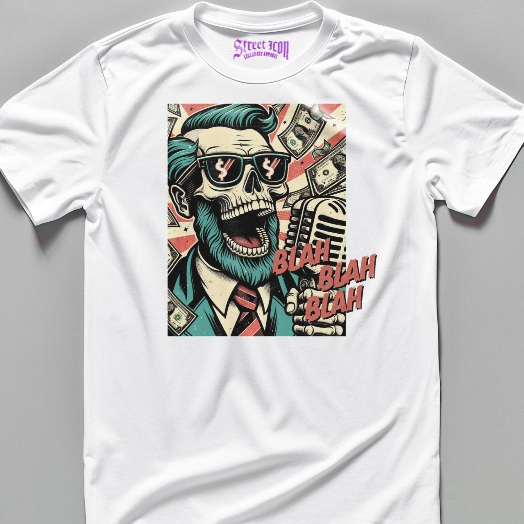 Blah Blah - Premium T-Shirt - Street Icon