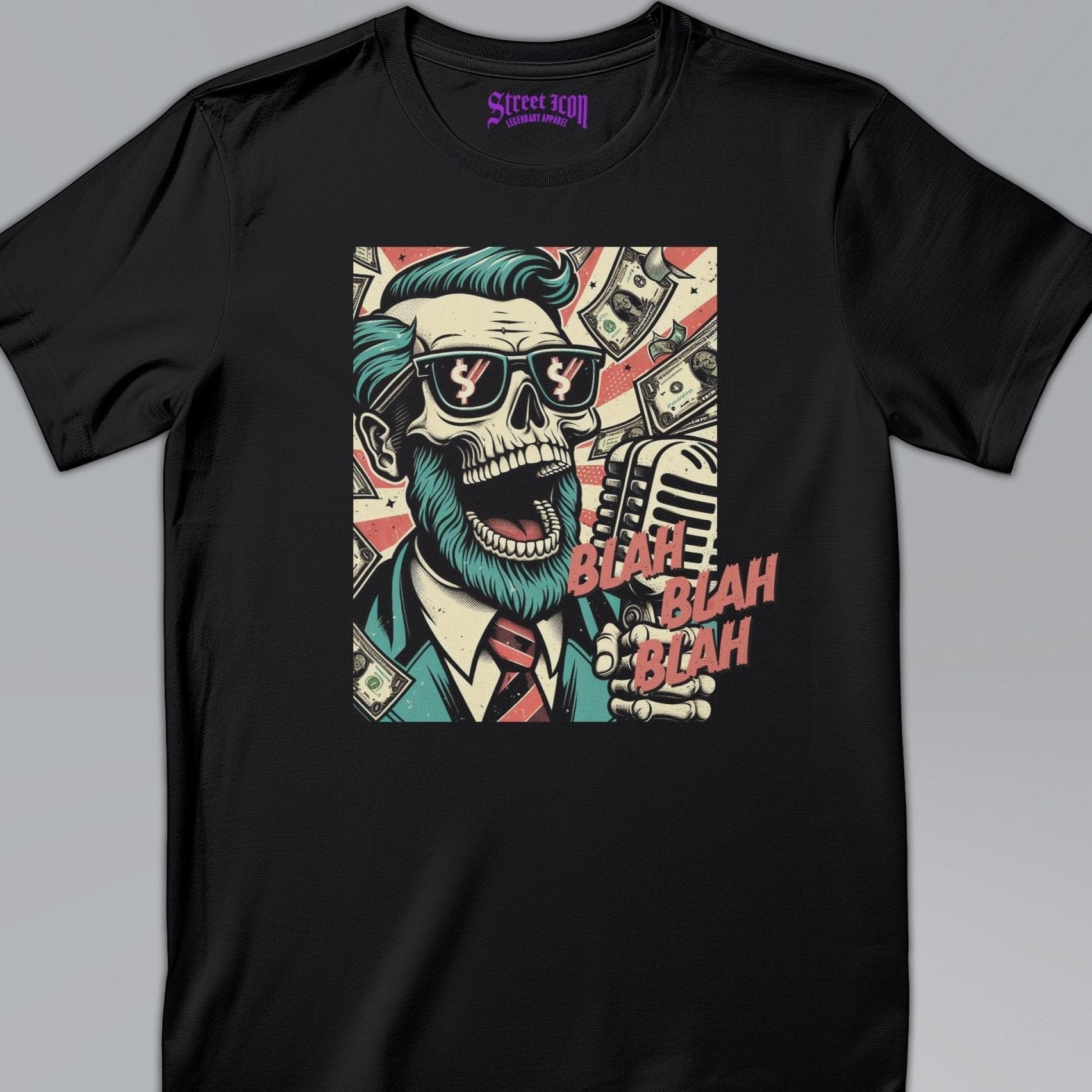Blah Blah - Premium T-Shirt - Street Icon