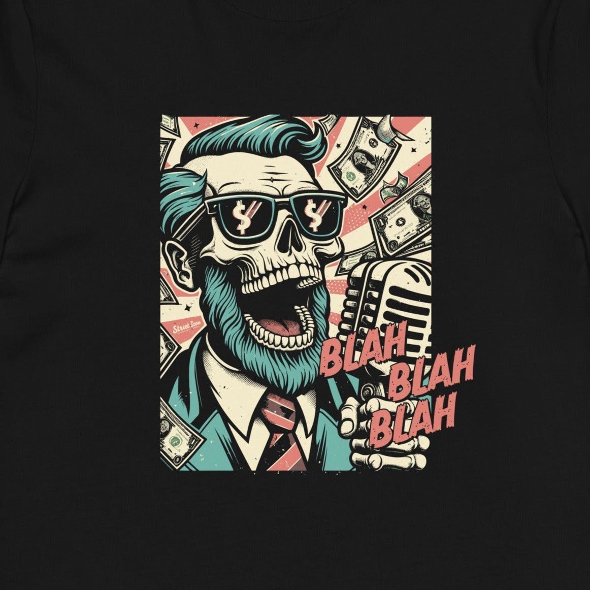 Blah Blah - Premium T-Shirt - Street Icon