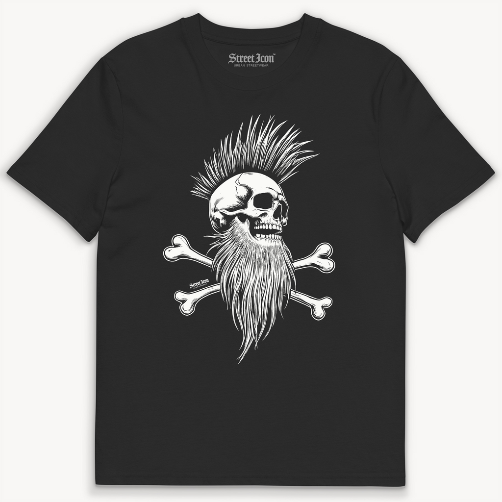 Neo Punk Skull T-Shirt