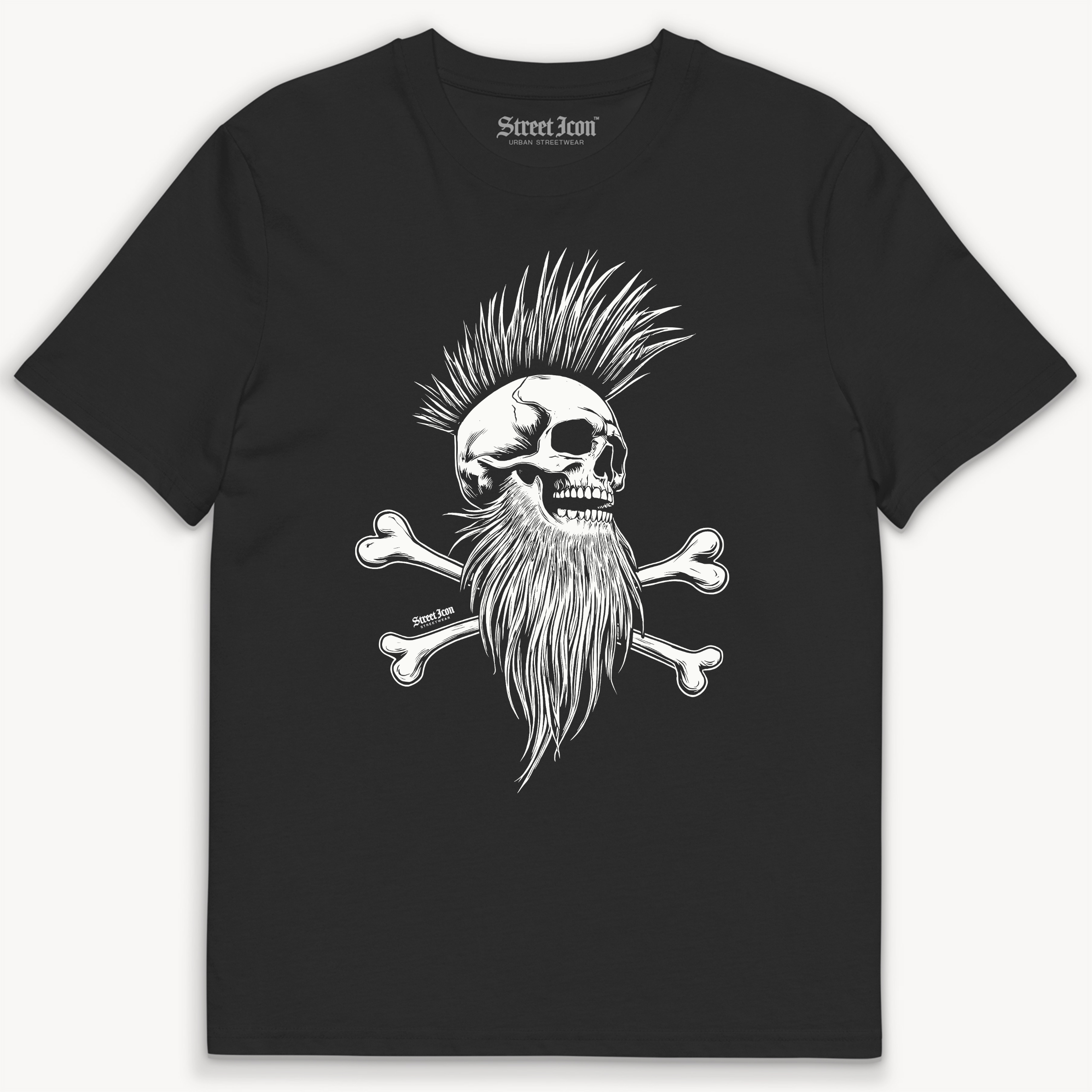 Neo Punk Skull T-Shirt