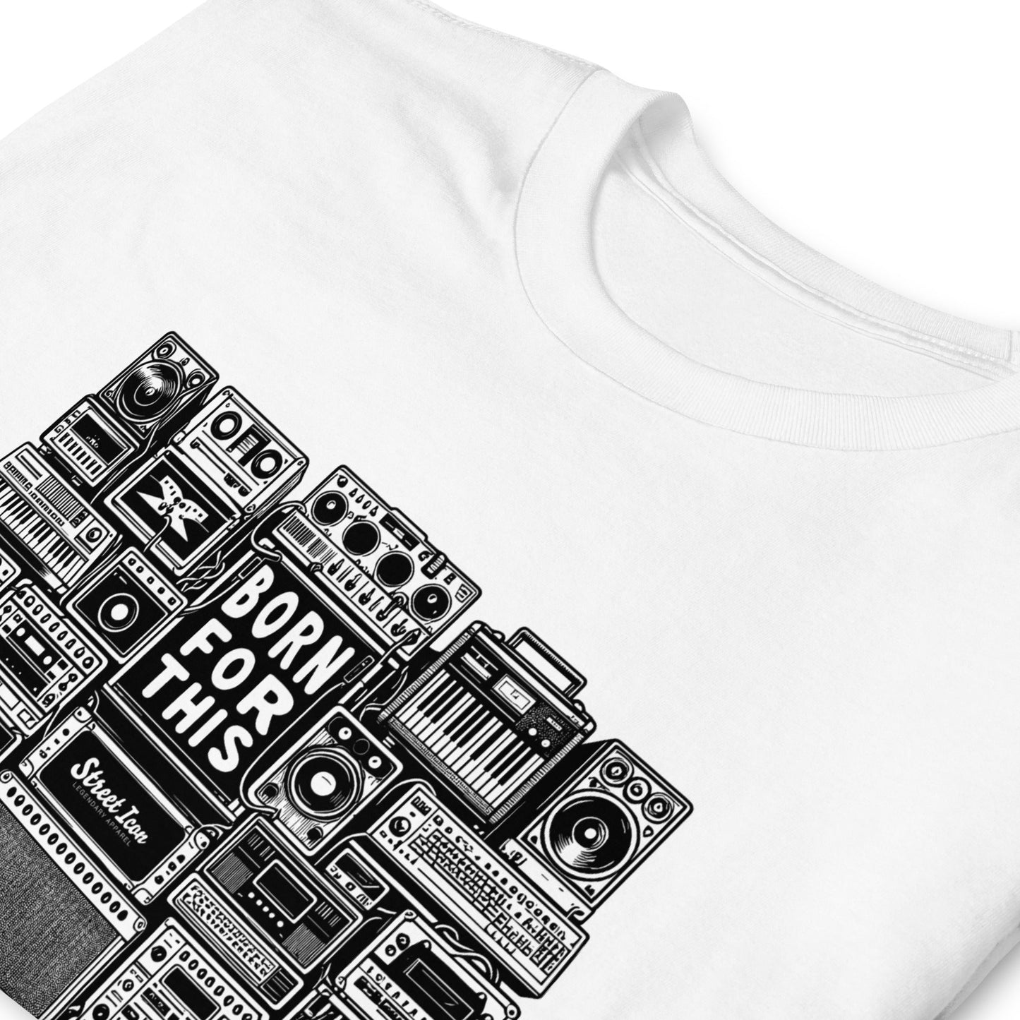 Born For This - Wall Of Sound - T - Shirt - Street Icon