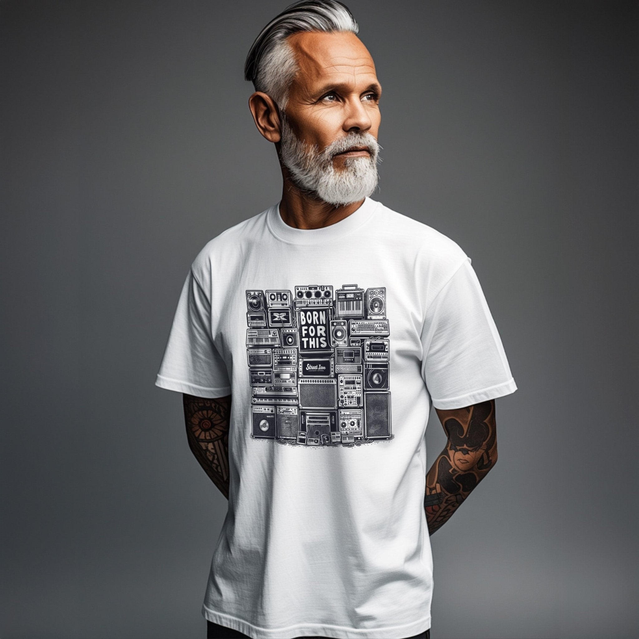 Born For This - Wall Of Sound - T-Shirt - Street Icon