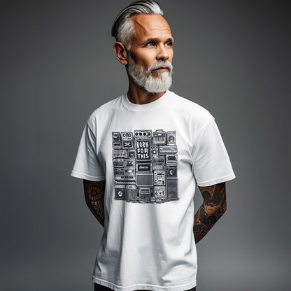 Born For This - Wall Of Sound - T - Shirt - Street Icon