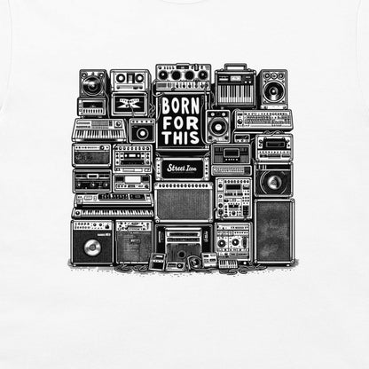 Born For This - Wall Of Sound - T - Shirt - Street Icon